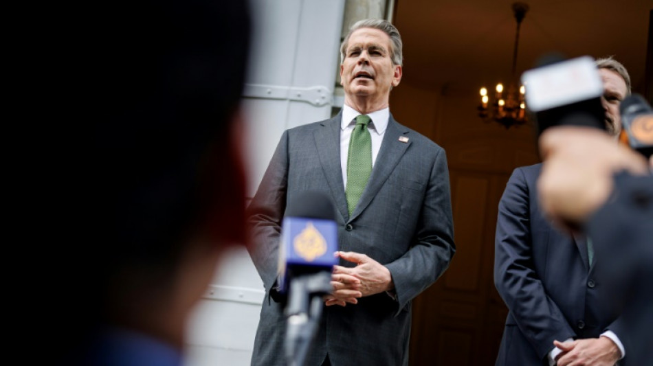 US and China hail 'progress' after trade talks end in Geneva