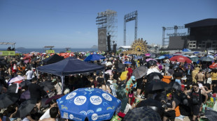 Huge crowds head to Copacabana for free Lady Gaga concert