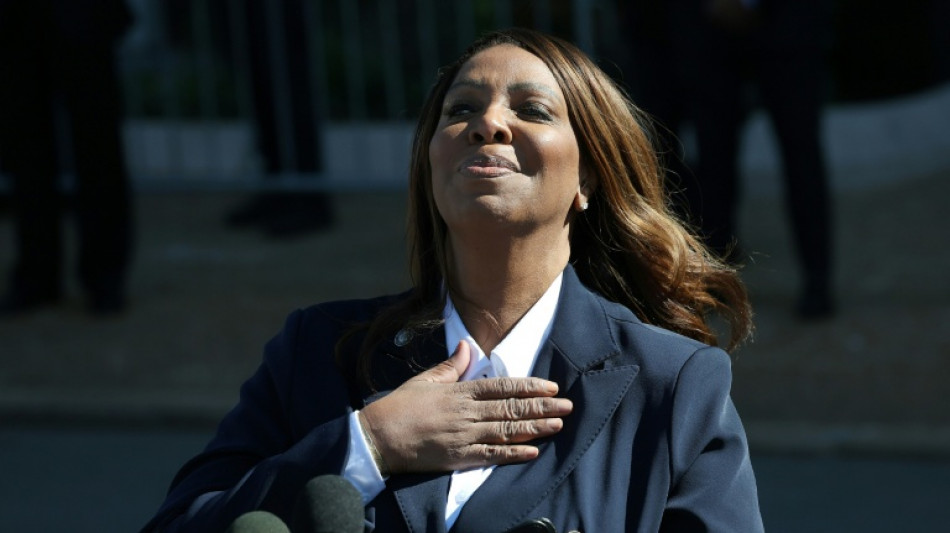 La procureure de l'Etat de New York, inculpée à la demande de Trump, plaide non coupable