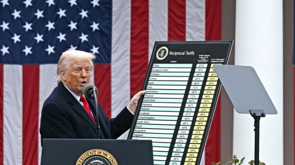 Trump &uuml;ber seine Z&ouml;lle: "Der Patient lebt" - US-Handelsminister verhandlungsbereit