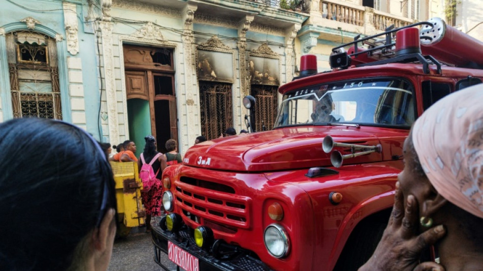 Inc&ecirc;ndio de casa deixa sete mortos em Havana, todos da mesma fam&iacute;lia