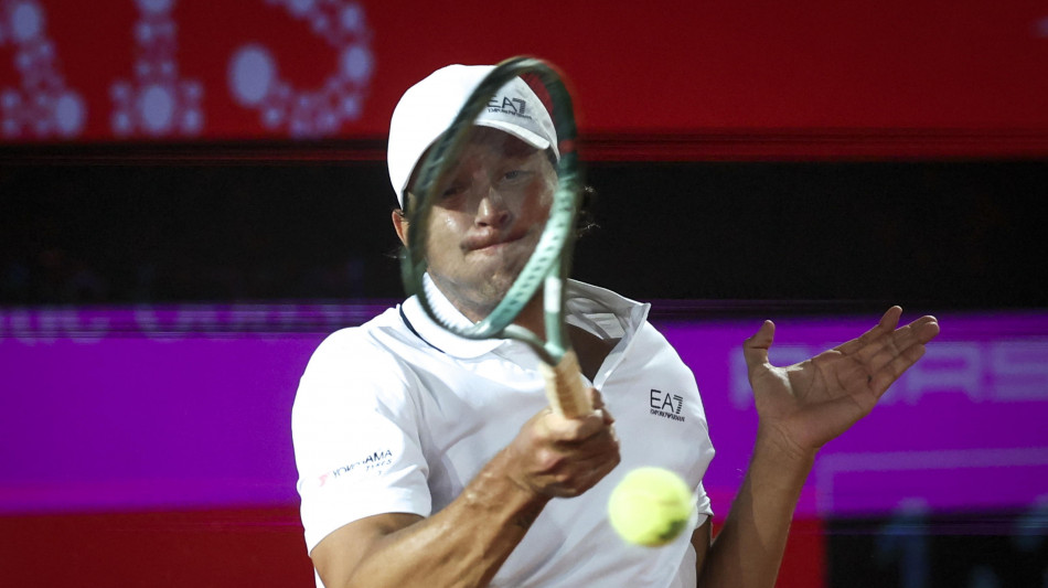 Tennis: Cincinnati, esce Darderi battuto da Hijikata