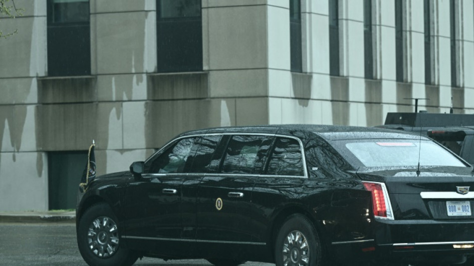 Trump unterzieht sich erstem Gesundheits-Check-Up in zweiter Amtszeit