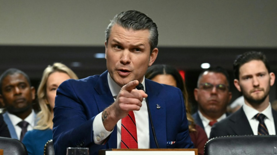 Umstrittener Trump-Kandidat Hegseth vom US-Senat als Pentagon-Chef best&auml;tigt