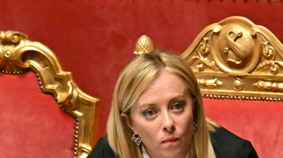 Premi&egrave;re rencontre entre Meloni et les dirigeants europ&eacute;ens &agrave; Bruxelles