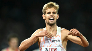 Athlétisme: Gressier et Bourgoin passent des gros caps à Zurich