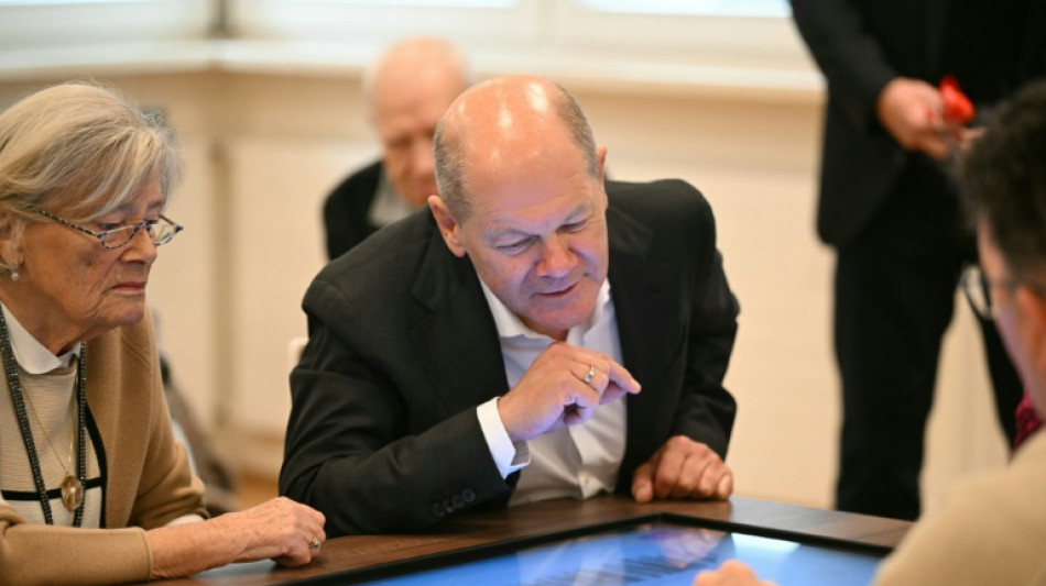 Scholz se opone a que los miembros de la OTAN gasten m&aacute;s en defensa, como pide Trump