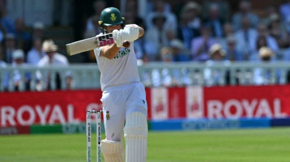Mulder makes highest South Africa Test score