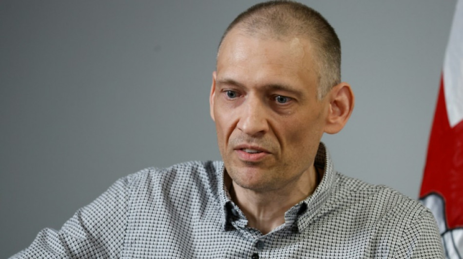 El opositor Tijanovski exhorta a Trump a hacer liberar a los prisioneros pol&iacute;ticos de Bielorrusia