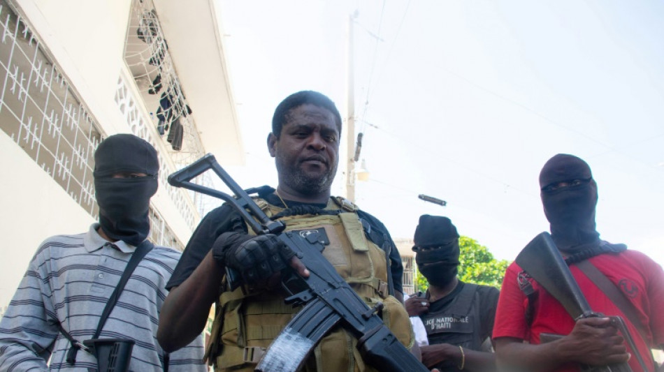 Violences en Ha&iuml;ti: un influent chef de gang menace d'une "guerre civile"