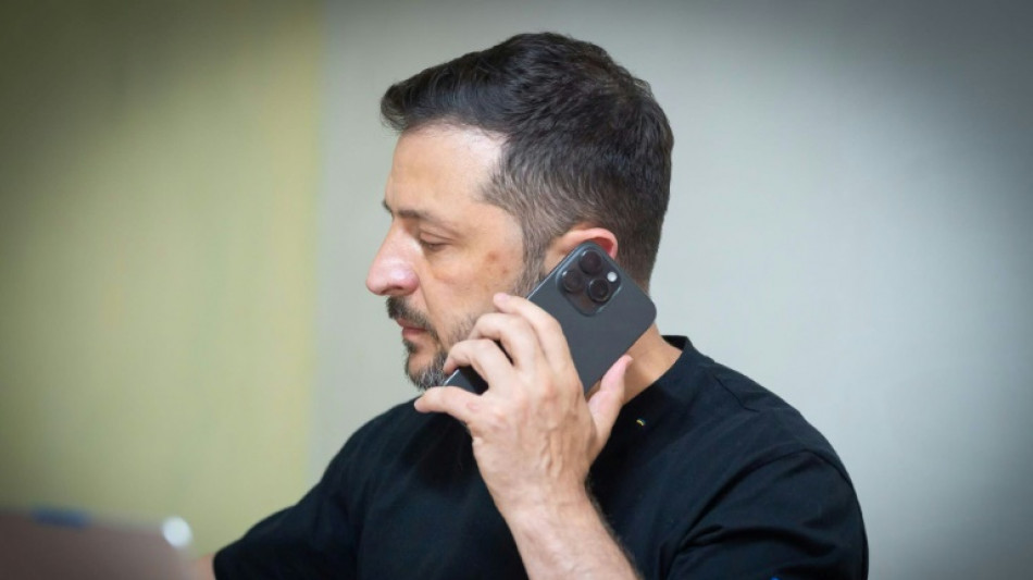 Zelensky considera c&uacute;pula no Alasca uma "vit&oacute;ria pessoal" de Putin