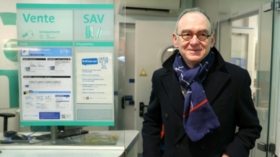 Lutte contre les agressions sexuelles dans les transports: des chiffres "pas satisfaisants", juge le PDG de la RATP