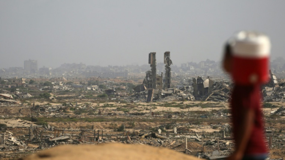 Trump enovys head to Egypt as Hamas agrees to free hostages