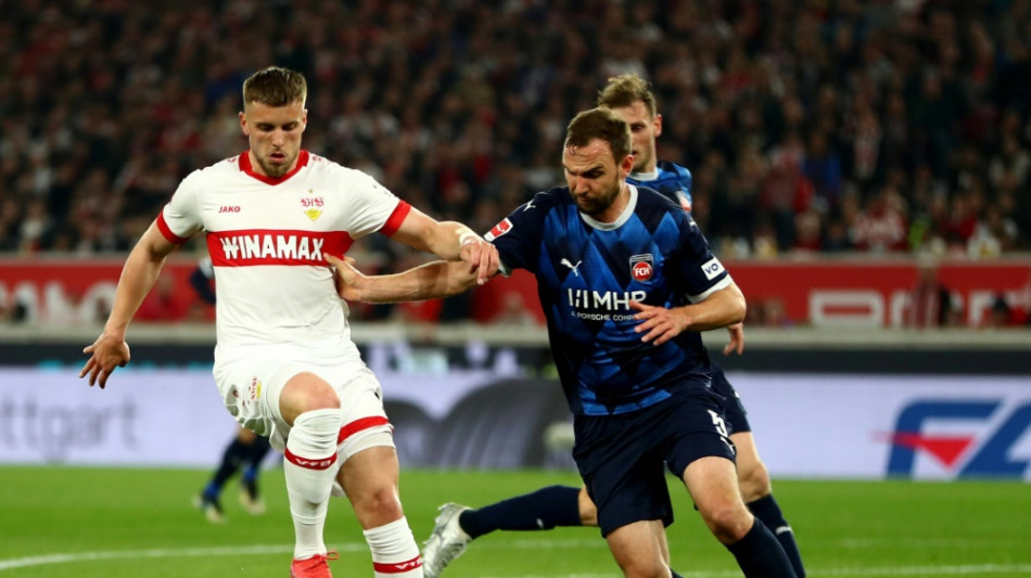 Heimfluch h&auml;lt an: Auch Heidenheim siegt beim VfB