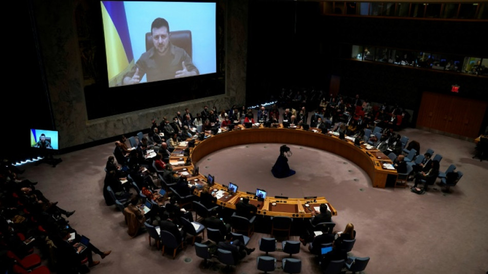 Selenskyj fordert Konsequenzen für Russland für Gräueltaten in Butscha