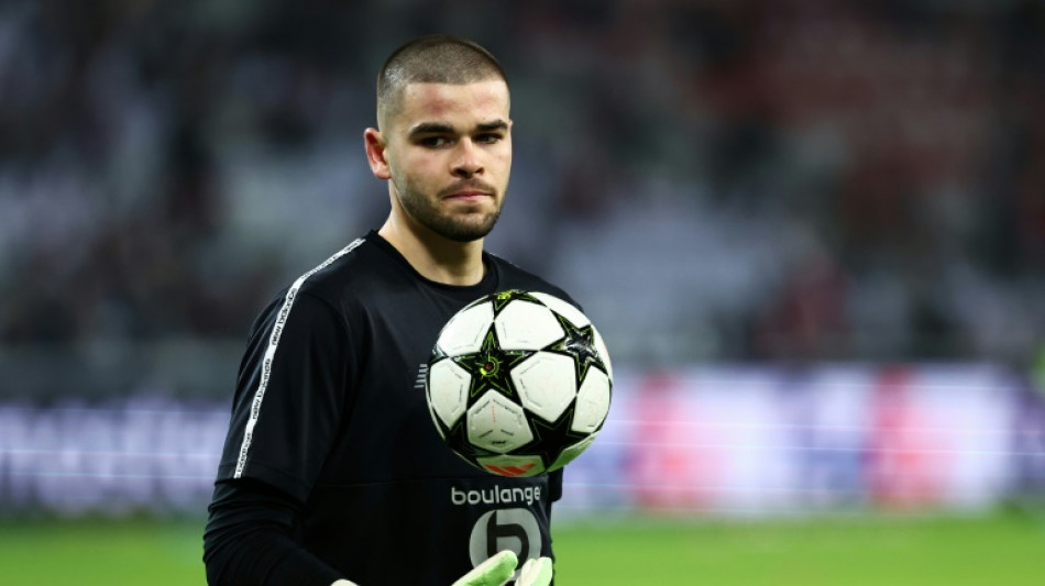 Foot: le PSG officialise l'arrivée du gardien Lucas Chevalier