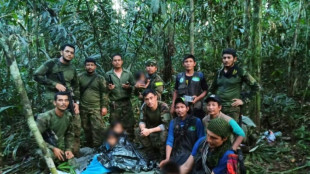 Miracle et "joie" en Colombie: quatre enfants retrouv&eacute;s vivants apr&egrave;s 40 jours dans la jungle