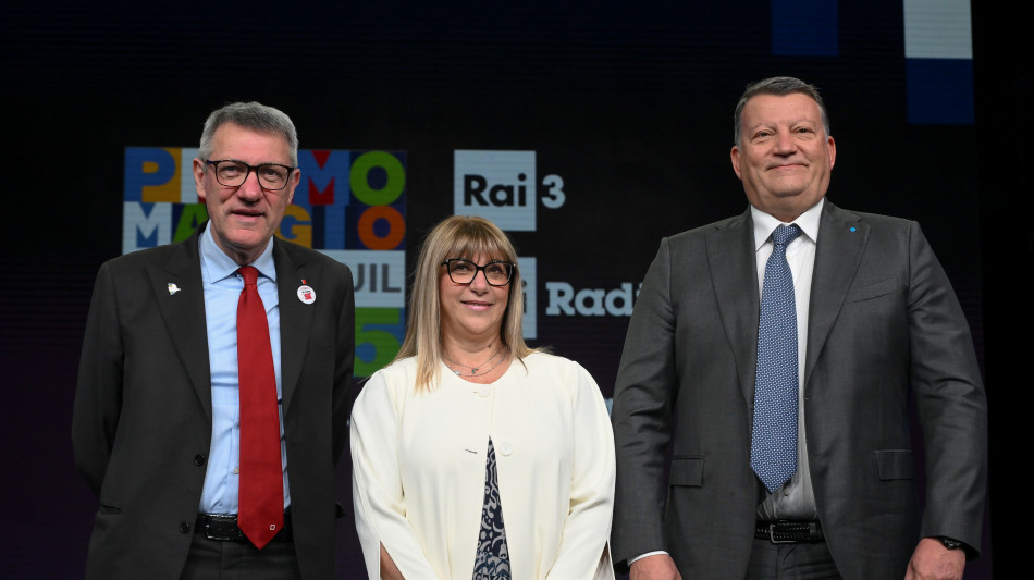 Primo maggio, sindacati in piazza 'uniti per un lavoro sicuro'