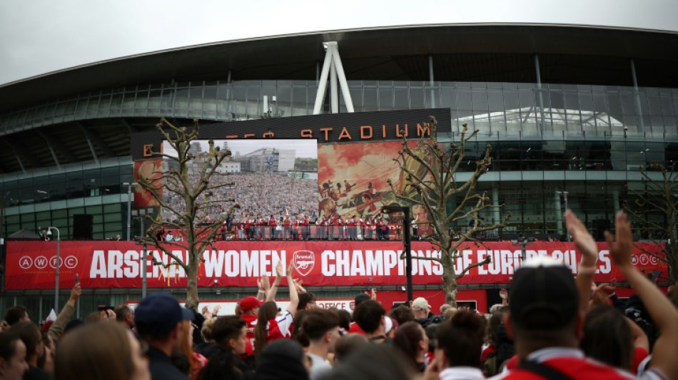 Williamson hails Arsenal's 'magic' women's Champions League triumph