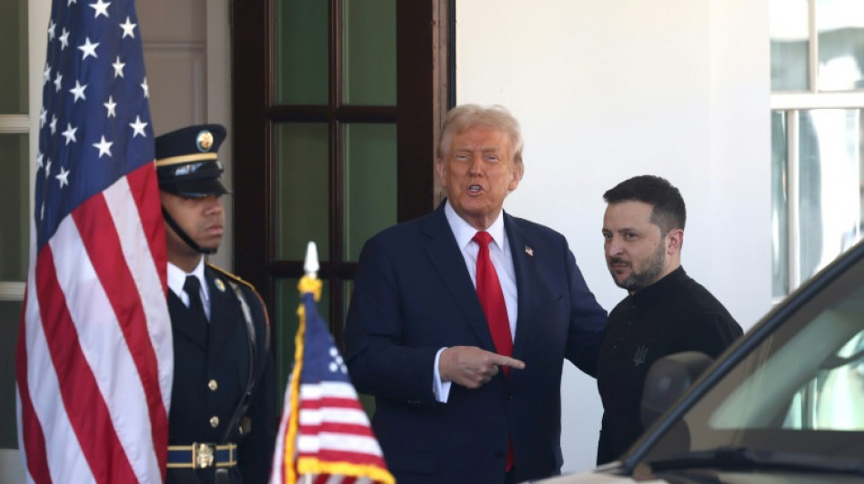 Trump accueille Zelensky pour une rencontre &agrave; haut risque