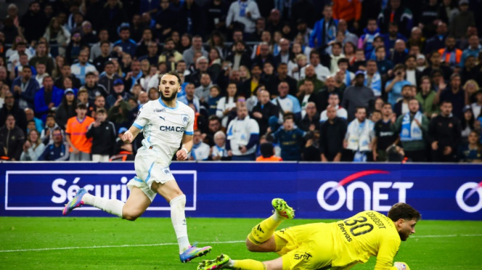 Gouiri hat-trick guides Marseille back to second in Ligue 1