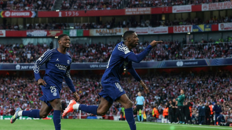PSG vence Arsenal (1-0) na ida das semifinais da Liga das Campeões