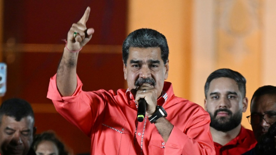 Elections au Venezuela: &eacute;crasante victoire de Maduro, en l'absence de l'opposition