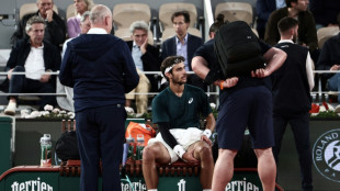 'Too much risk': Musetti forced to abandon French Open semi-final