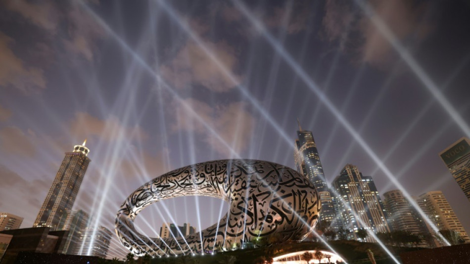 Dubai adds to striking architecture with Museum of Future