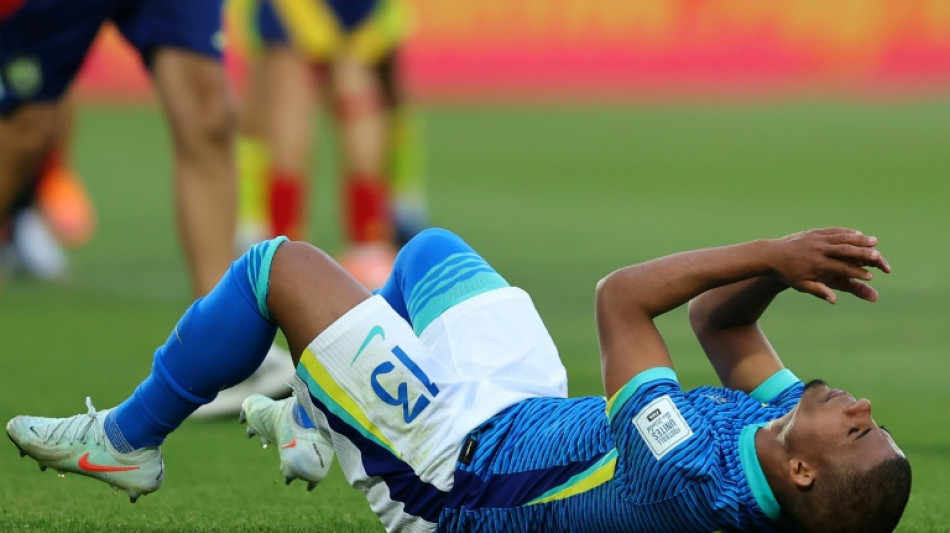 Brasil perde para Espanha (1-0) e é eliminado do Mundial Sub-20 na fase de grupos