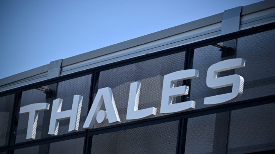R&eacute;armement europ&eacute;en et constellation Iris&sup2; dopent les commandes de Thales