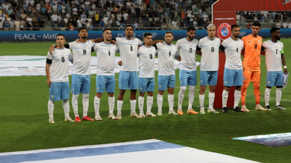 Uefa n&atilde;o organizar&aacute; jogos em Israel 'at&eacute; segunda ordem'