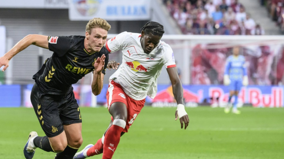 Bei Werner-Rückkehr: RB Leipzig bezwingt 1. FC Köln