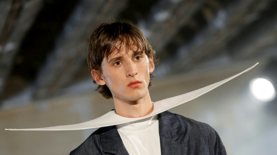 Egonlab rinde homenaje a la artesanía bretona en la Semana de Moda masculina de París