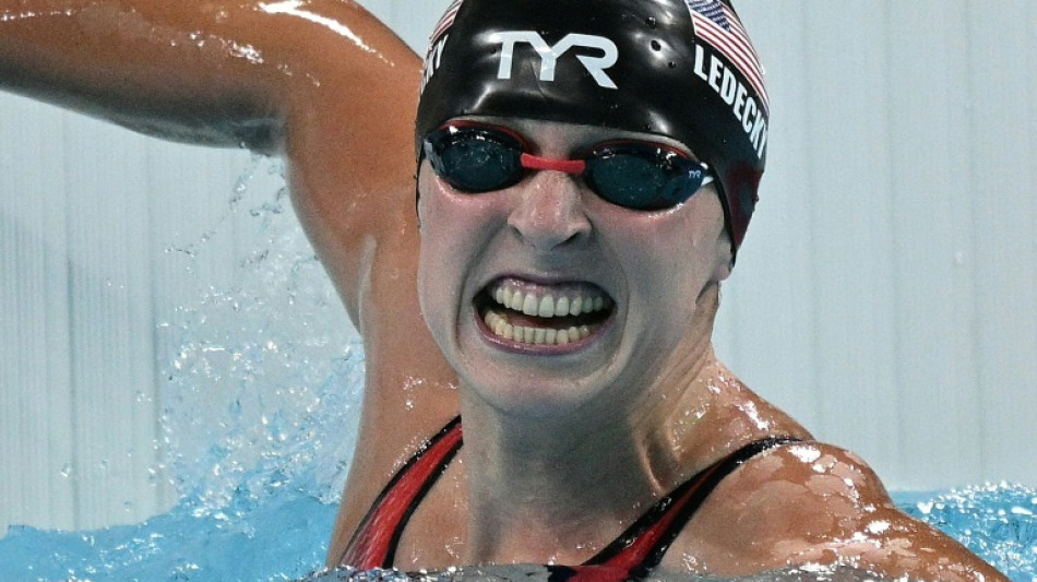 Ledecky &eacute; bicampe&atilde; nos 1.500m da nata&ccedil;&atilde;o e faz hist&oacute;ria com 8&ordm; ouro ol&iacute;mpico