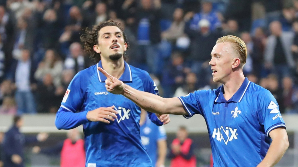 Spitzenreiter Darmstadt bezwingt Dresden