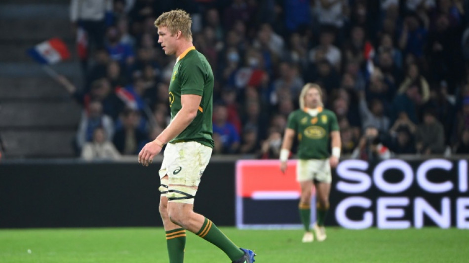 Nienaber's Boks have 'work to do' before Rugby World Cup after France loss