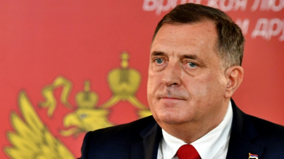 Bosnischer Serbenf&uuml;hrer Dodik bremst bei Abspaltungsplan