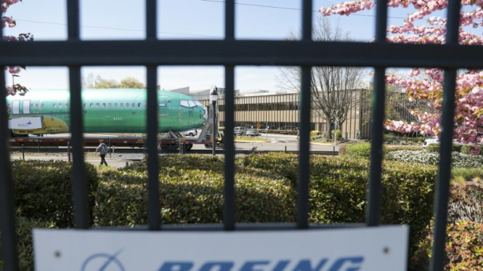 Boeing publie son premier b&eacute;n&eacute;fice net annuel depuis 2018, gr&acirc;ce &agrave; une cession d'actifs
