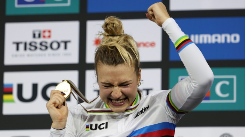 Mondiaux sur piste: Mathilde Gros, les m&eacute;tarmophoses d'une chercheuse d'or