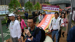 Hong Kong: des modalit&eacute;s strictes pour la premi&egrave;re manifestation depuis deux ans
