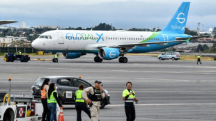 Un avi&oacute;n con 135 migrantes deportados por EEUU, entre ellos 65 ni&ntilde;os, llega a Costa Rica