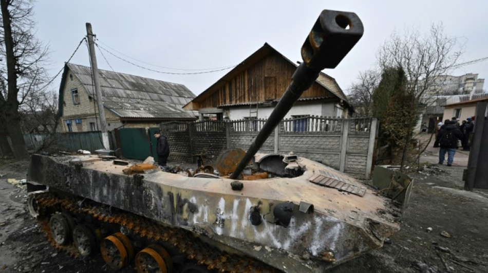 Weitere Tote nach russischen Angriffen im Großraum Kiew