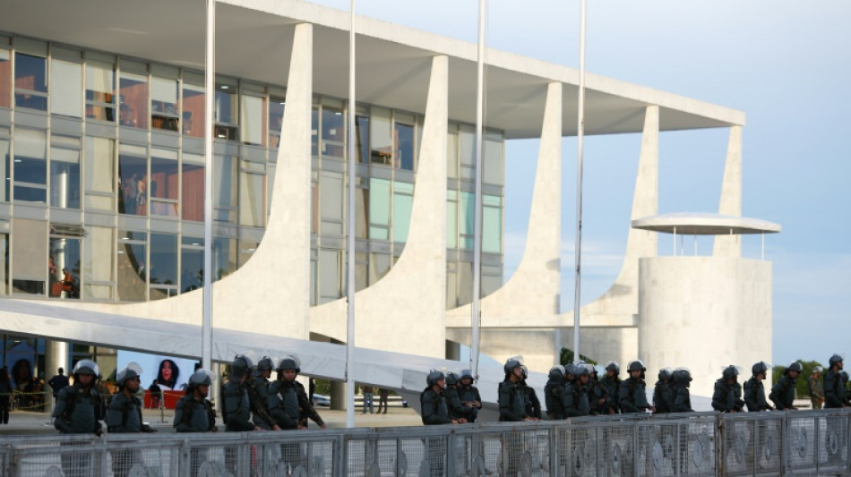 Br&eacute;sil: s&eacute;curit&eacute; renforc&eacute;e avant de nouvelles manifestations bolsonaristes