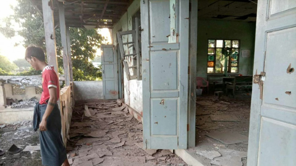 El ejército de Birmania reconoce que bombardeó un festival