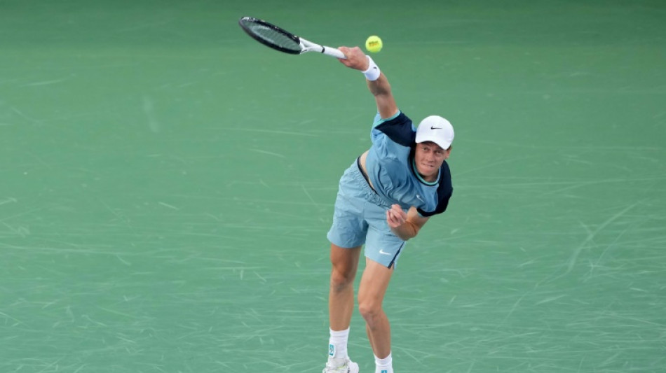 Sinner vence Tiafoe e &eacute; campe&atilde;o do Masters 1000 de Cincinnati