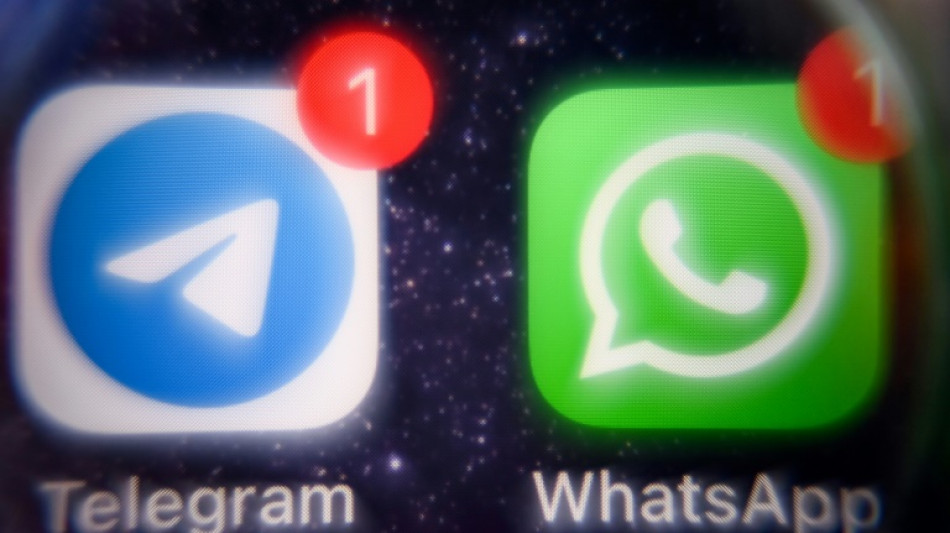 Russie: Telegram et WhatsApp bri&egrave;vement en panne &agrave; cause d'une "attaque" informatique