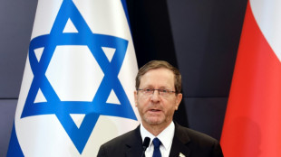 En visite &agrave; Auschwitz, le pr&eacute;sident isra&eacute;lien appelle au retour des otages