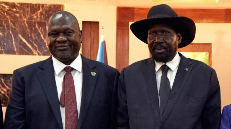 S.Sudan rivals seal security pact in peace 'milestone'