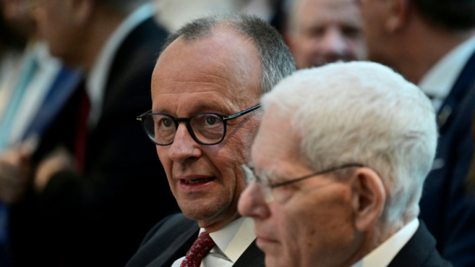 Merz: Kritik an Israel "kann n&ouml;tig sein" - Rede zu 75 Jahre Zentralrat der Juden